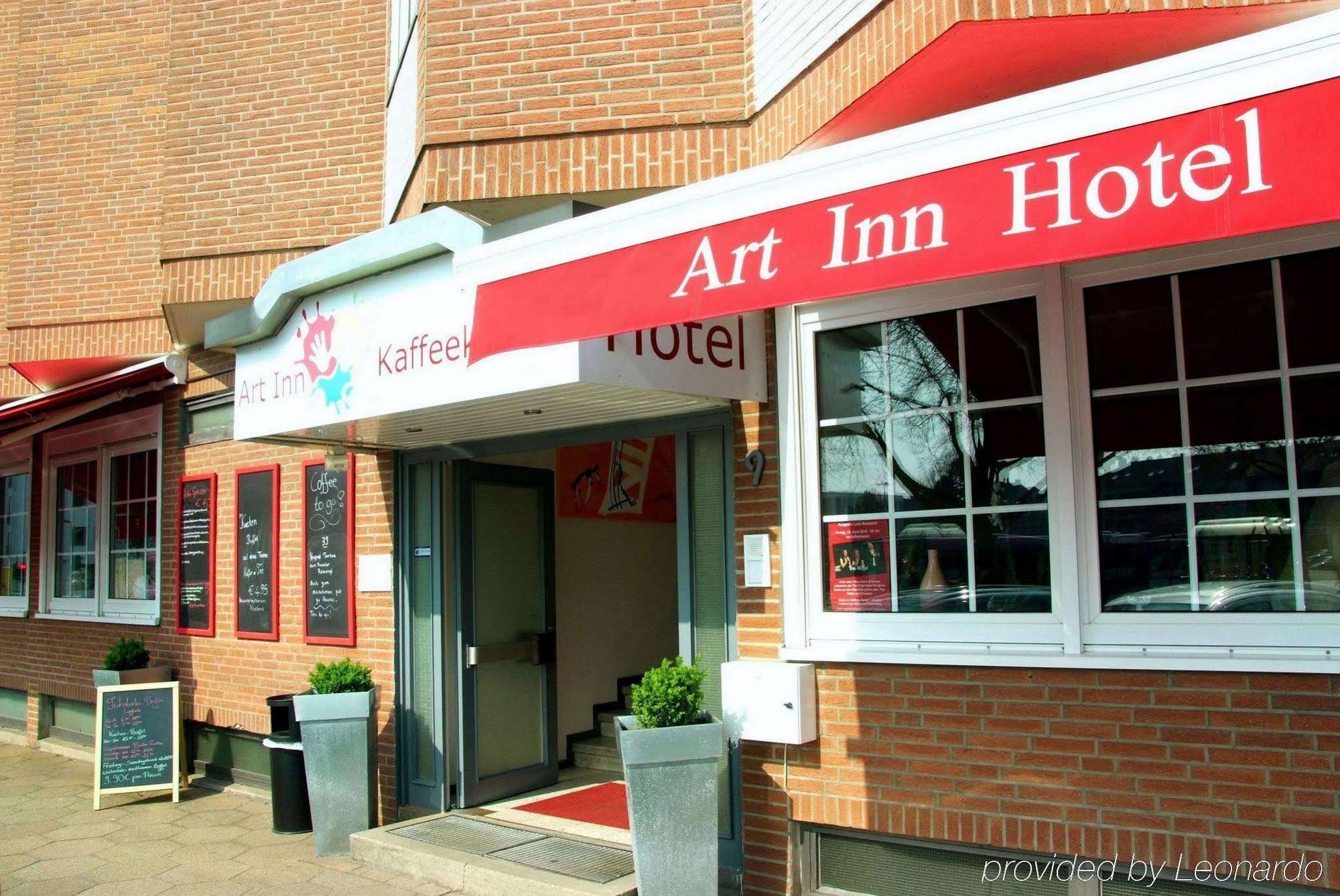 Hotel Art Inn Dinslaken Ngoại thất bức ảnh