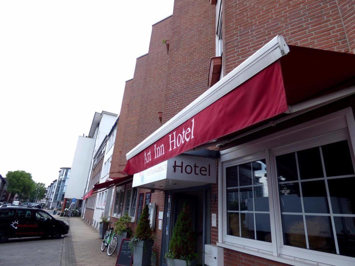 Hotel Art Inn Dinslaken Ngoại thất bức ảnh