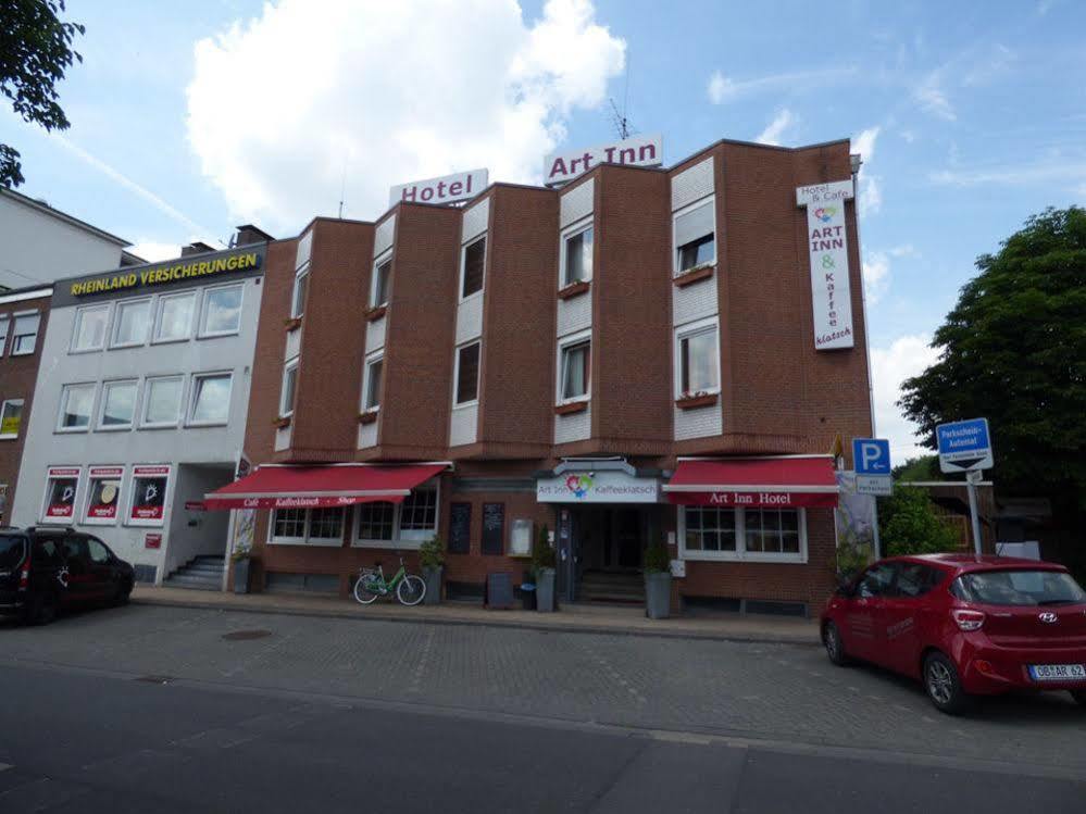 Hotel Art Inn Dinslaken Ngoại thất bức ảnh