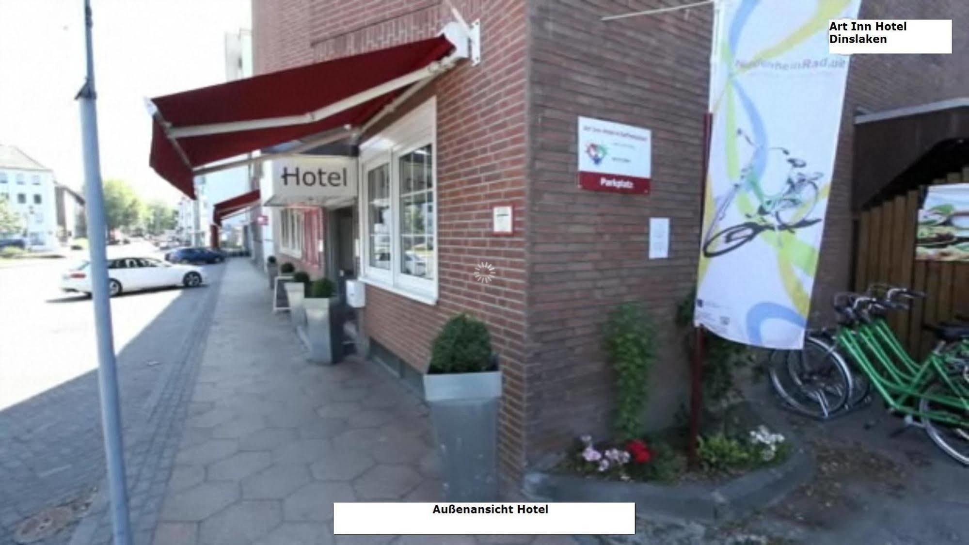 Hotel Art Inn Dinslaken Ngoại thất bức ảnh