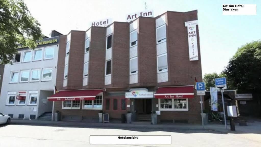 Hotel Art Inn Dinslaken Ngoại thất bức ảnh