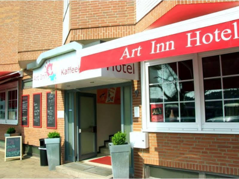Hotel Art Inn Dinslaken Ngoại thất bức ảnh